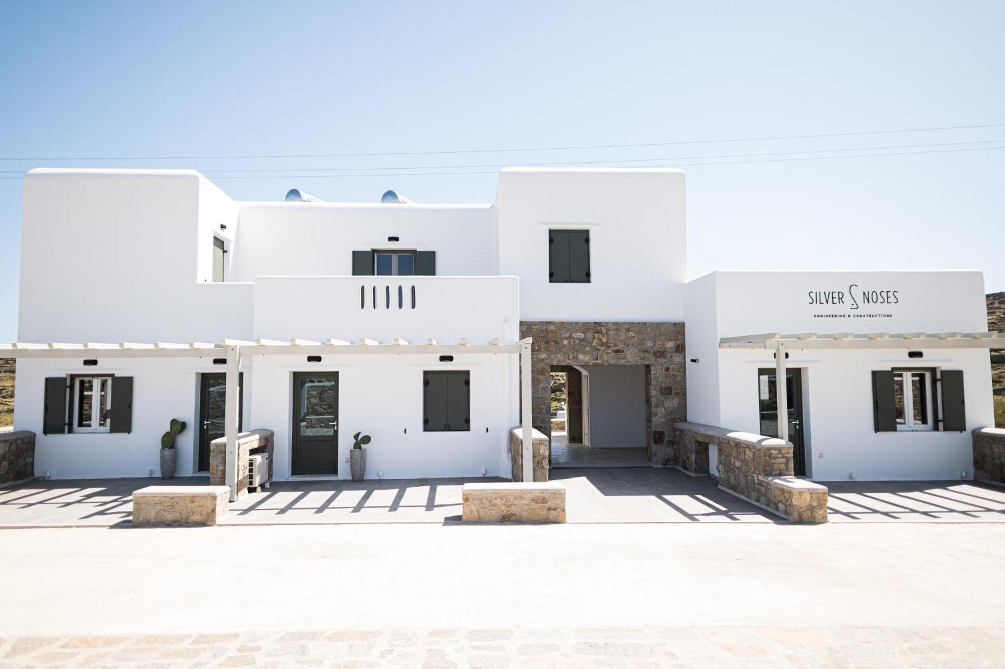 Silvair III By Silvernoses, Mykonos Mykonos Town Exterior photo
