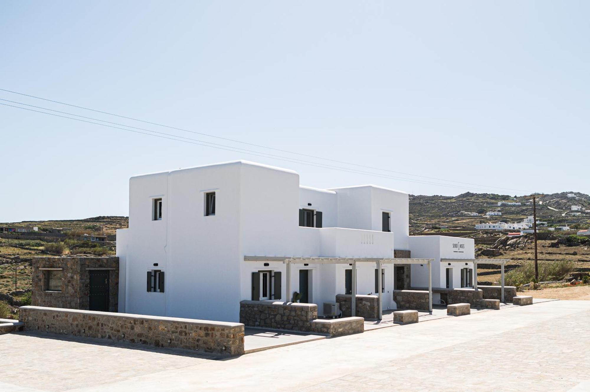 Silvair III By Silvernoses, Mykonos Mykonos Town Exterior photo