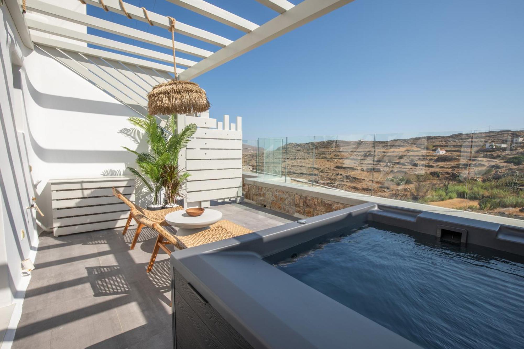 Silvair III By Silvernoses, Mykonos Mykonos Town Exterior photo